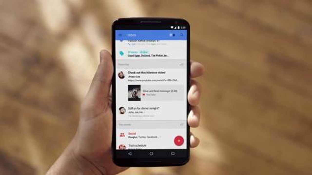 Inbox: de nieuwe e-mailapp van Google