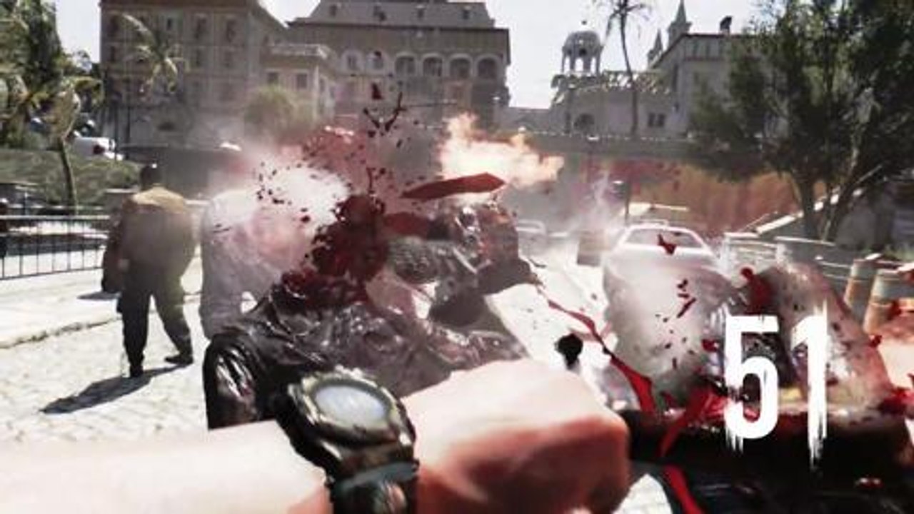 Dying Light - Trailer "60 mortes"