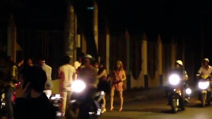 Đâm nhau kinh hoang tại Beer Club quận 9