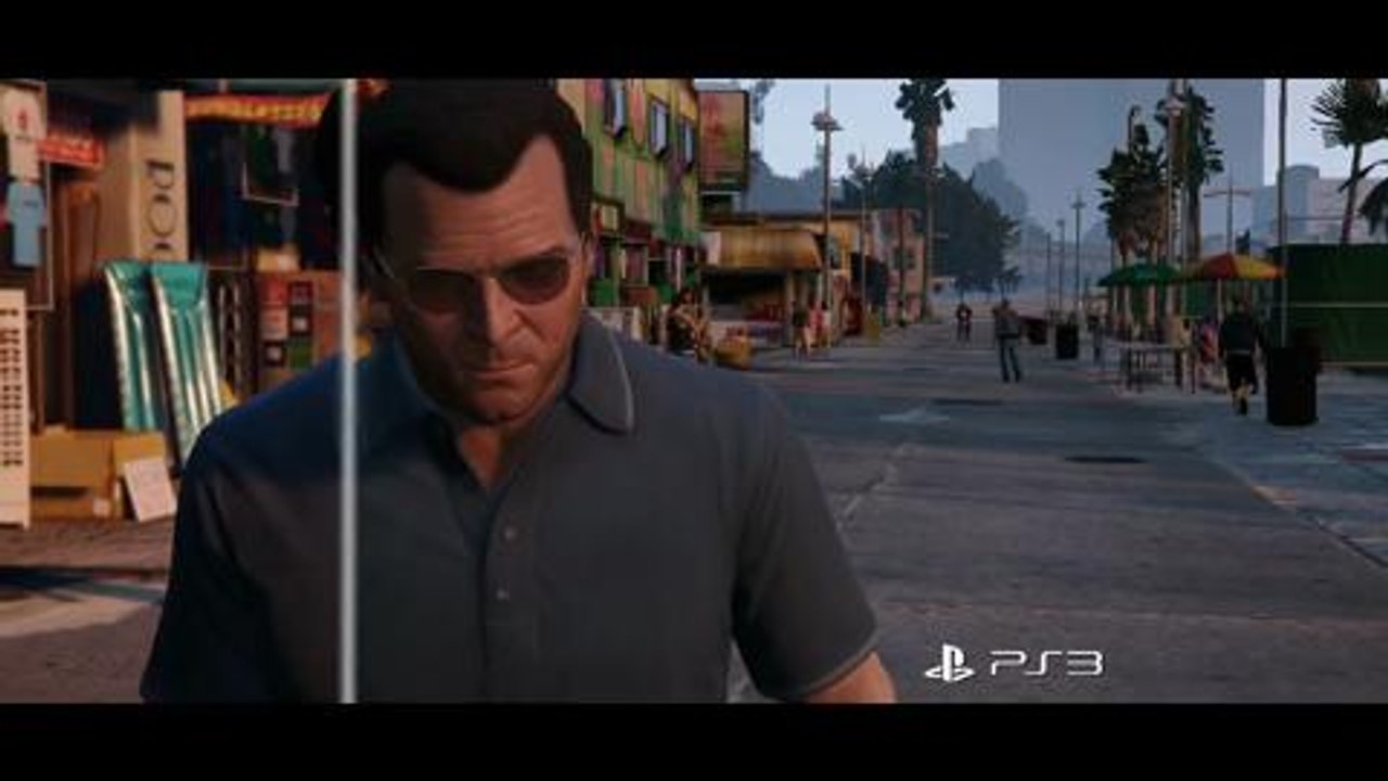 GTA 5 - Comparativa PS3 vs PS4