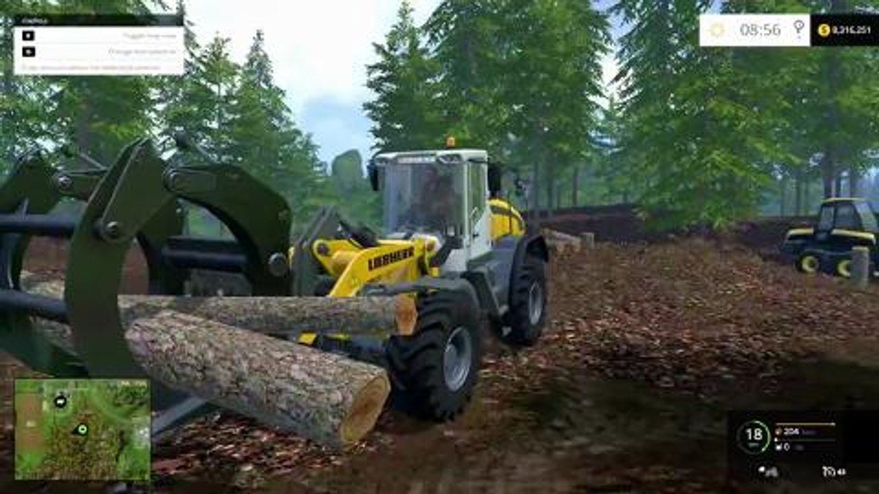 Farming Simulator 15 - Gameplay Teaser 5