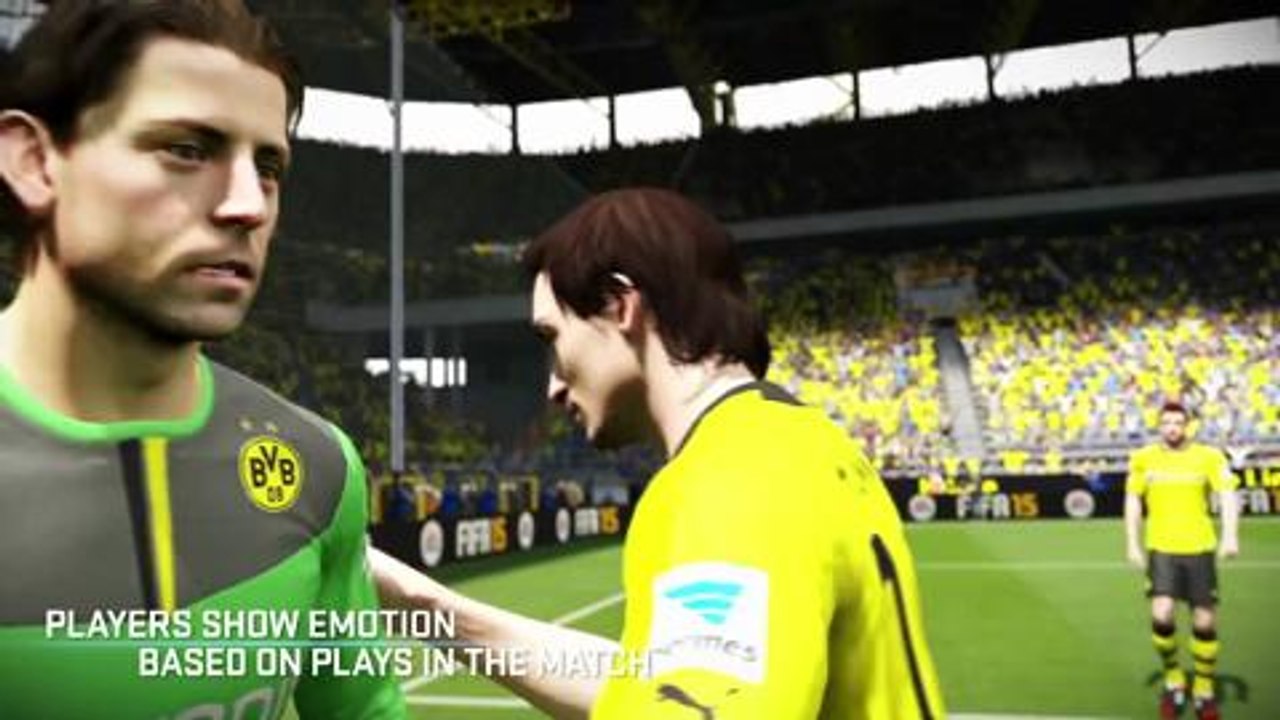 FIFA 15 Features: Emotional Intelligence