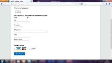 How can I add my billing details
