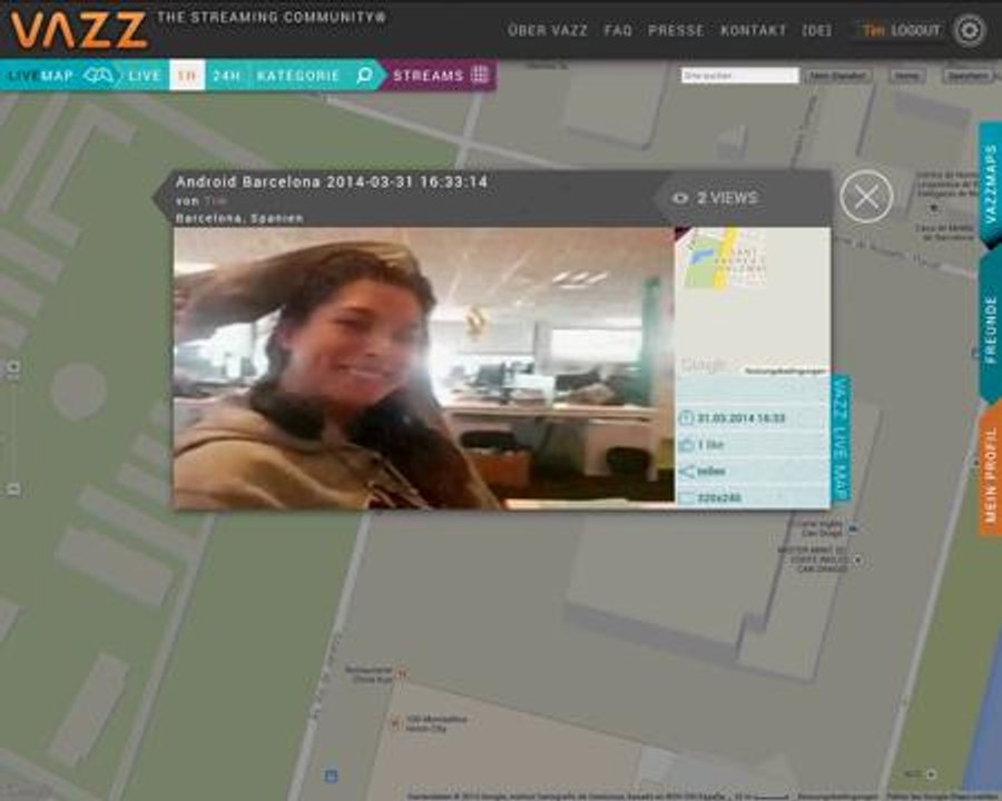 Vazz Video-Community
