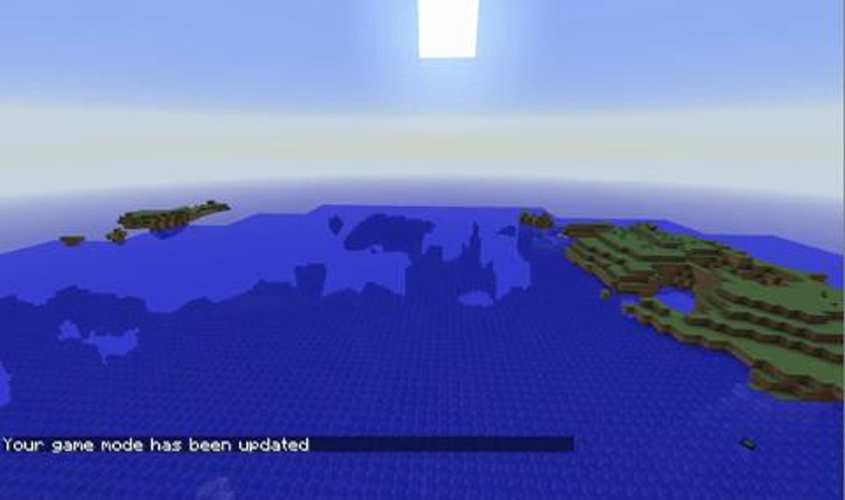 Minecraft 1.8 - World Customization Preview