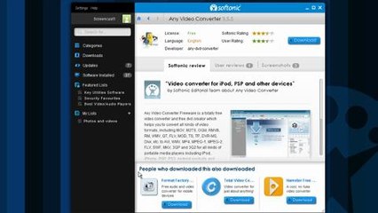 What is Softonic (for Windows)