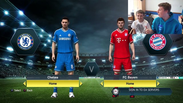 PLAYING FIFA WITH MY BRO