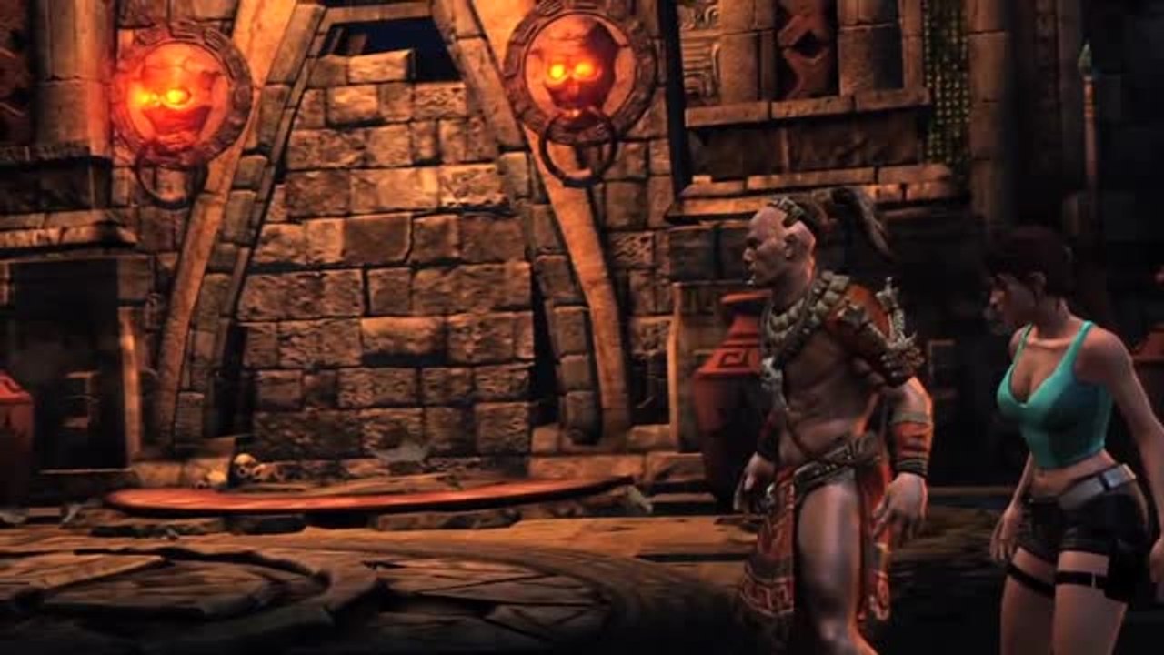 Lara Croft Guardian of the Light, la versión más arcade de Tomb Raider