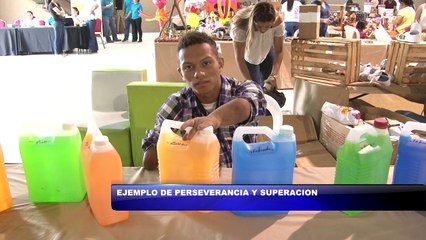 Elmer Espinal un microempresario ejemplar