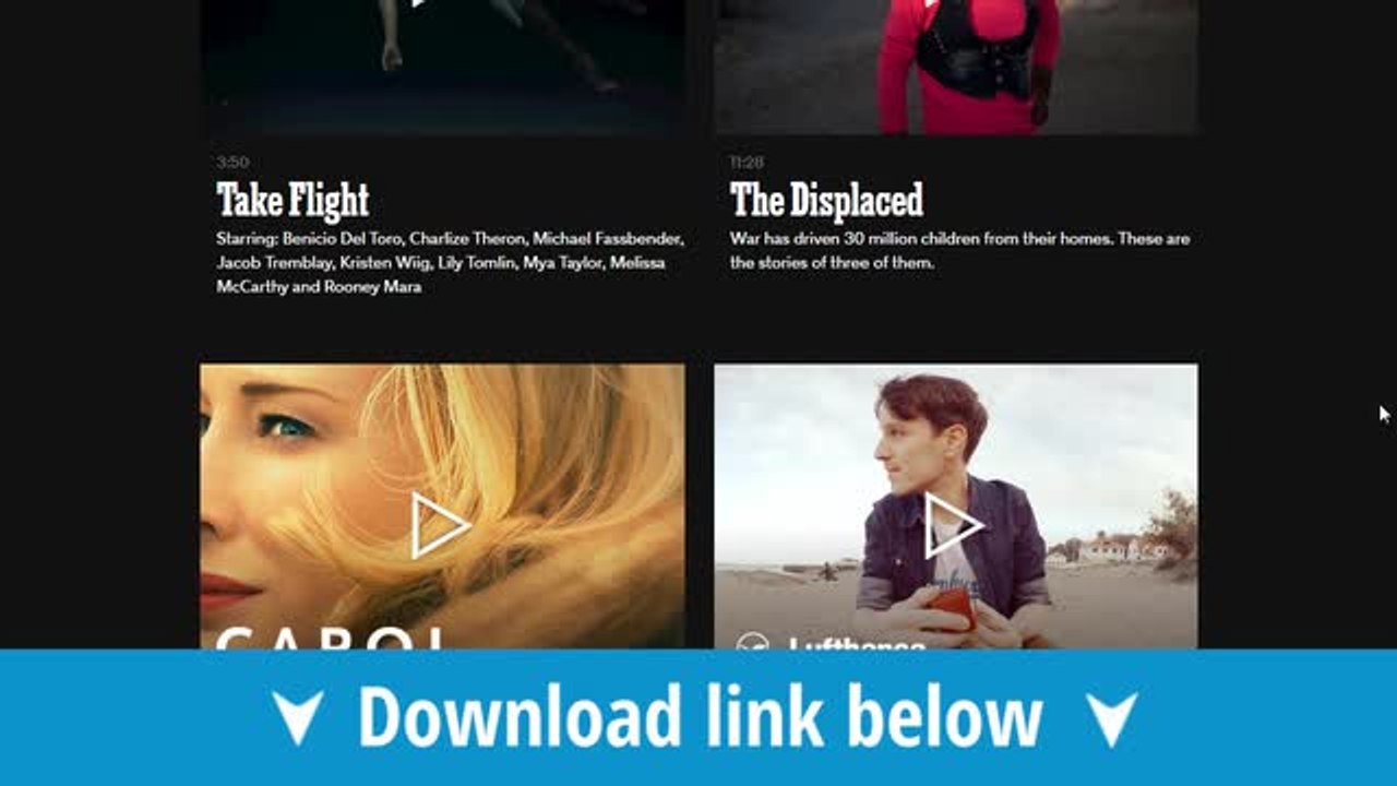 Lee las noticias de una forma diferente con esta novedosa app del New York Times