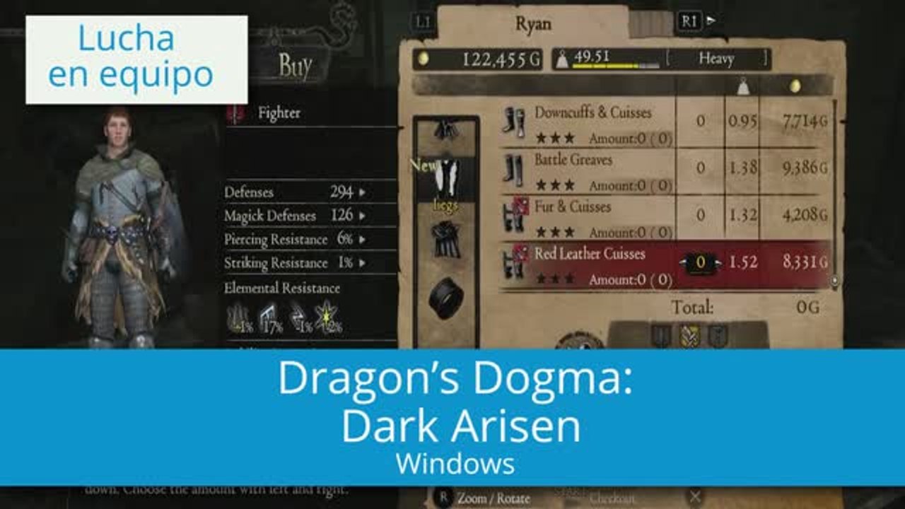 Dragons Dogma: Dark Arisen, un juego de combates roleros espectaculares