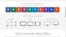 Office Online, la versión gratis oficial de Microsoft Office