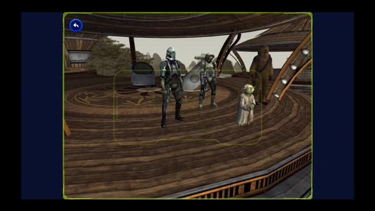 Crea tus propias escenas de Star Wars con Star Wars Scene Maker