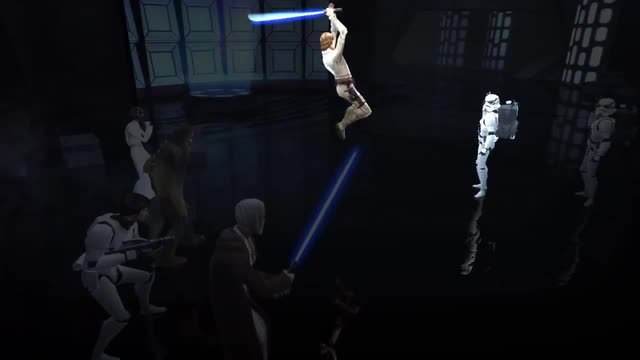 El juego de Electronic Arts más recomendado para fans, Star Wars Galaxy of Heroes