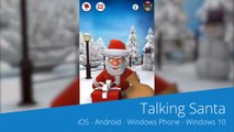 Habla con Santa Claus por Navidad con Talking Santa