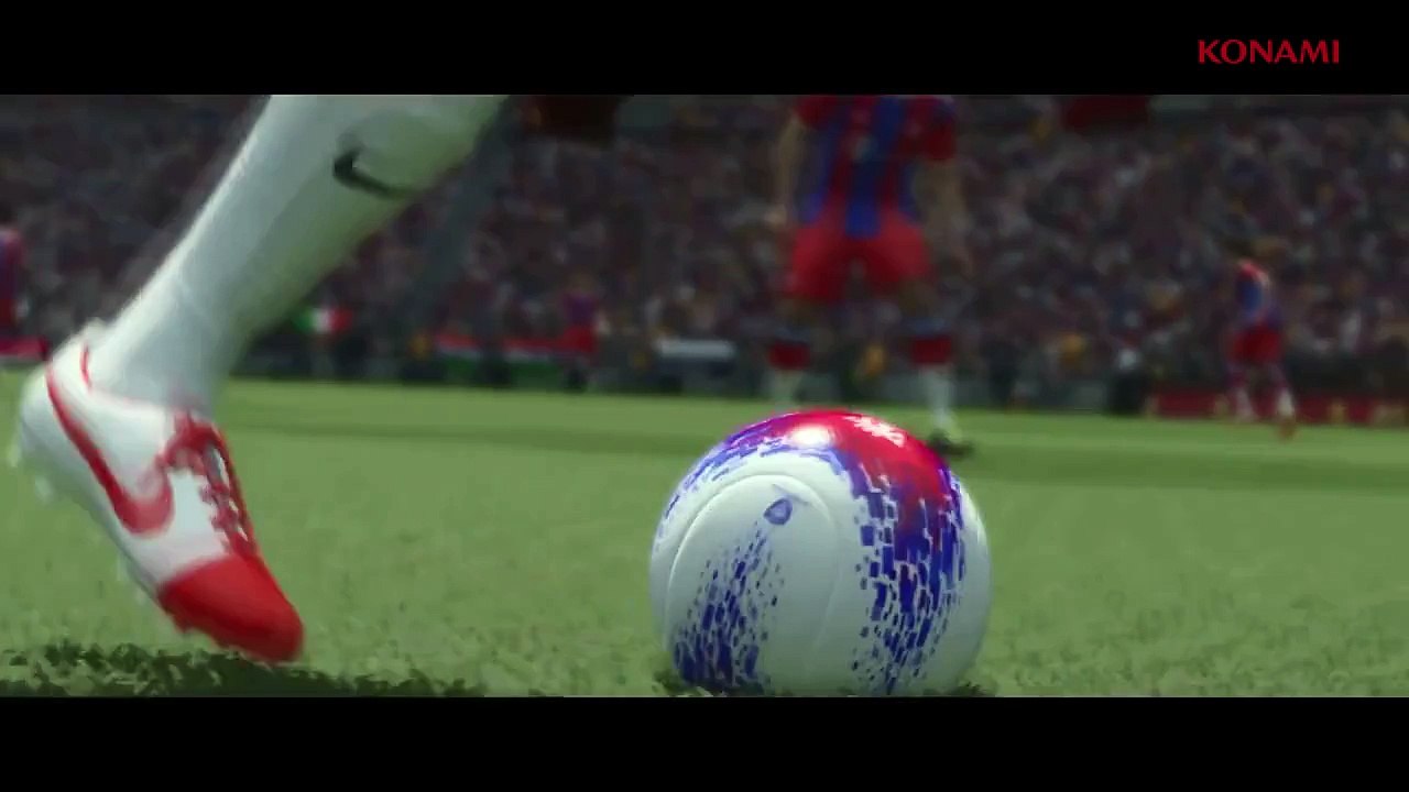 PES 2015 Gameplay Trailer