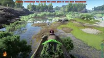 Ark Survival Evolved, el juego de dinosaurios y supervivencia