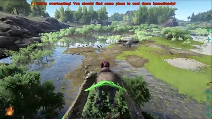 Ark Survival Evolved, el juego de dinosaurios y supervivencia