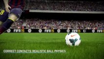 FIFA 15 Features: Agility and Control