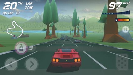 Horizon Chase, conducción arcade que homenajea a Outrun