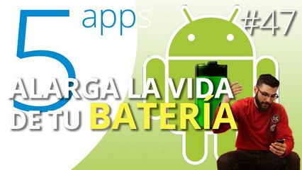 Alarga la vida de tu batería con estas 5 apps