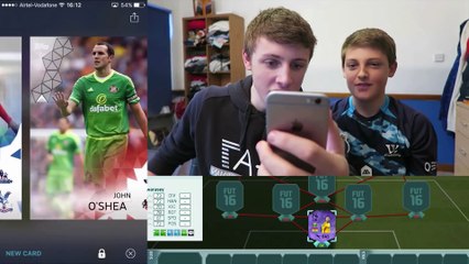 PURPLE PACK FOOTBALL FORFEIT WAGER - FIFA 16