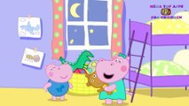 Hippo Peppa Goodnight Time   Best Apps For Toddlers   Cartoon For Kids   Game Play