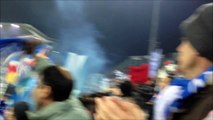 Ingresso in campo Novara - Napoli 1-1