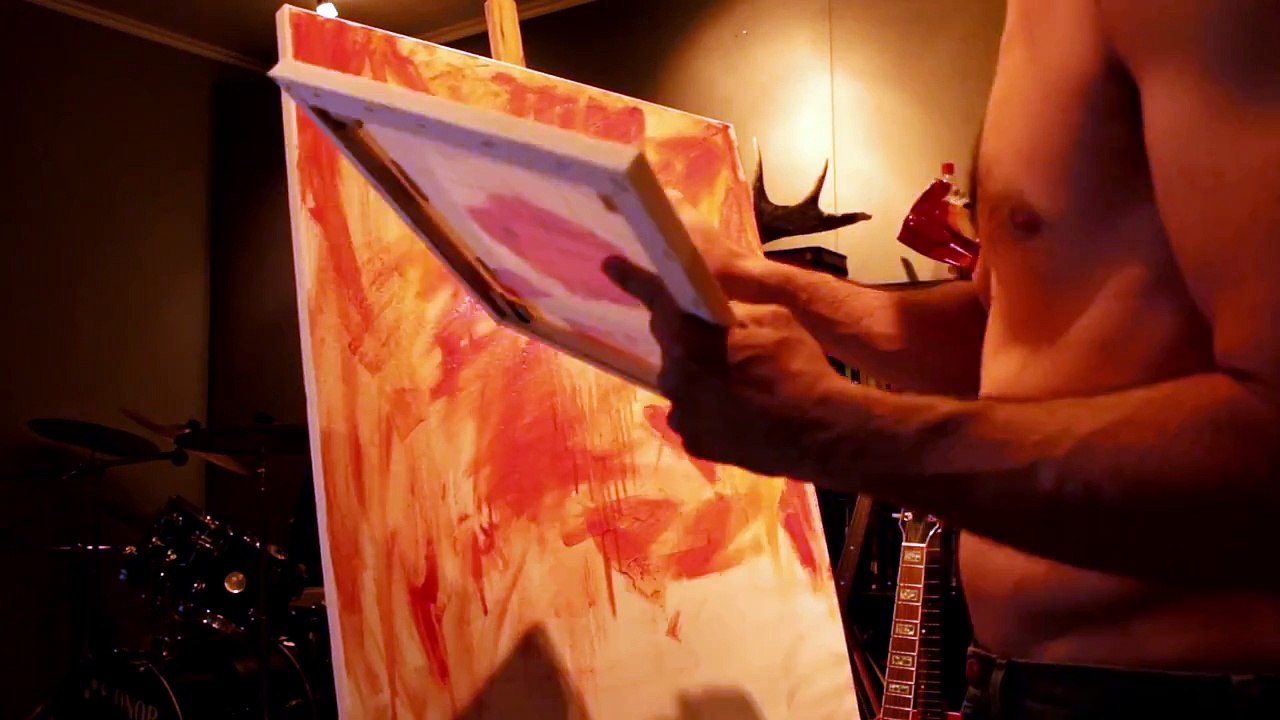 Learning to paint - Painting nude portrait part 1