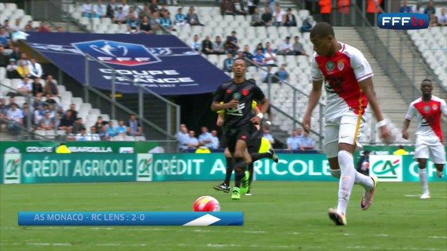 Coupe Gambardella, finale : le résumé de Monaco-Lens (3-0)