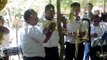 Zomatlan, Nayarit: Banda Juvenil en la Ramada el 24 de Abril 2007