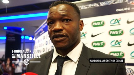Mandanda : "Certainement mon dernier match à l'OM"