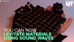 Wearable Tech Levitates Materials Using Sound Waves