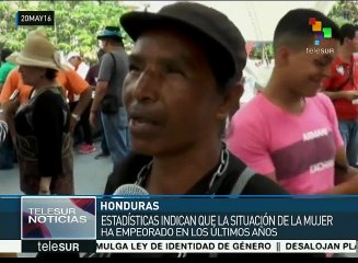 OXFAM: situación de la mujer ha empeorado en Honduras