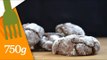 Recette des Biscuits craquelés au chocolat ou Crinkles - 750 Grammes