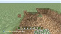 Minecraft Xbox 360 Edition :Simple Minecraft Creations Episode 24 - Cactus Farm
