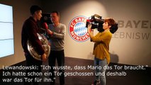 FC Bayern - Darum schenkte Lewandowski Mario Götze das 2 - 0 gegen Hannover 96