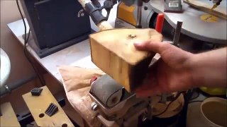 How to make wood made side desk clock in workshop its very beautiful