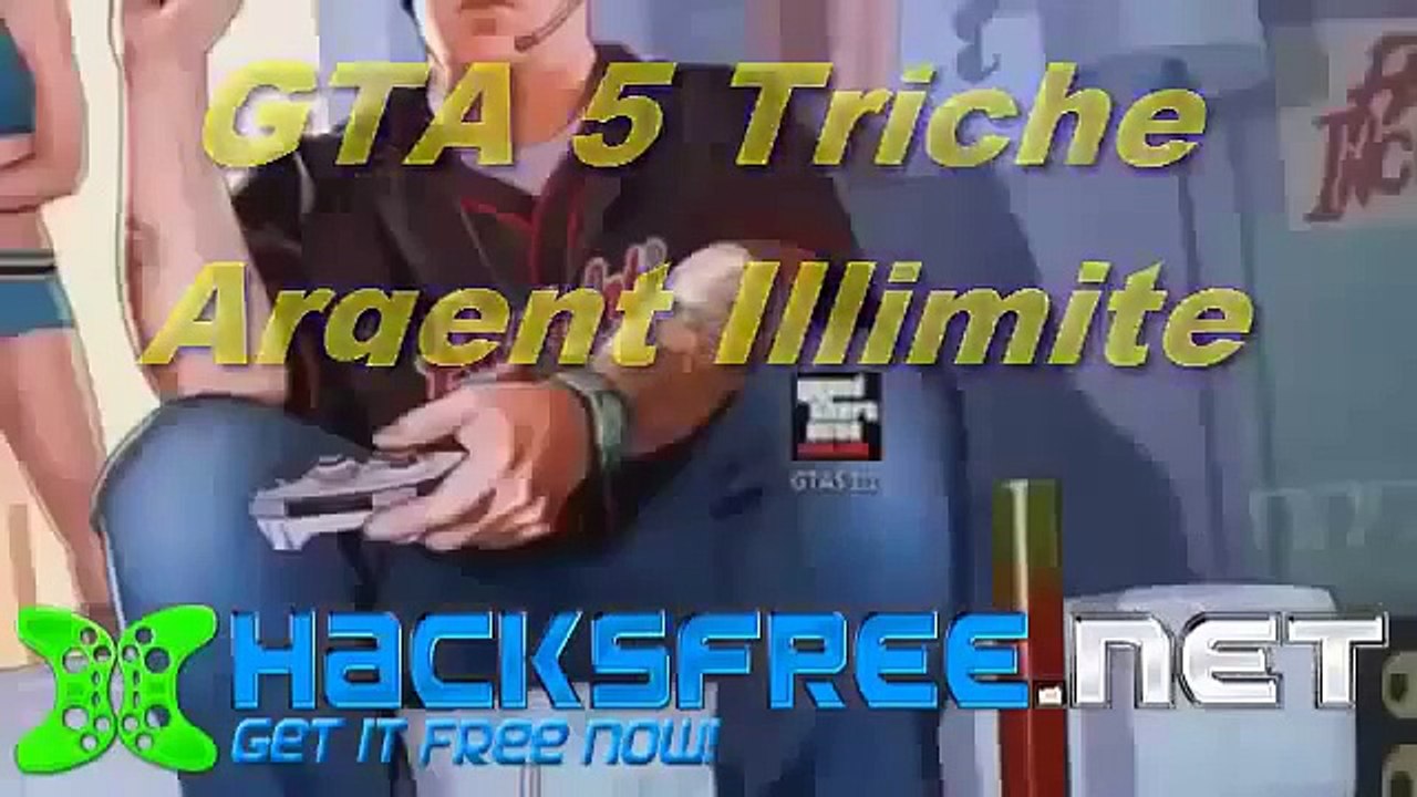 [France] GTA 5 T.R.I.C.H.E Argent I.l.l.i.m.i.t.e - A.s.t.u.c.e.s Grand Theft Auto V [January 2016]