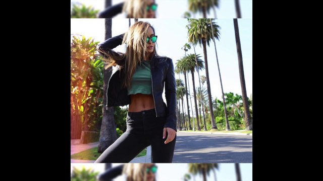 Beautiful ELLIE GONSALVES - Female Fitness Motivation