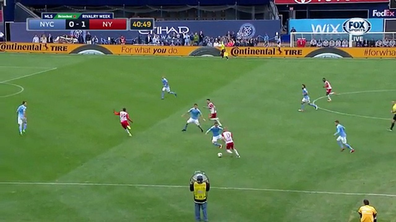 Bradley Wright-Phillips Goal HD -New York City FC 0-2 New York Red Bulls - 22-05-2016 MLS