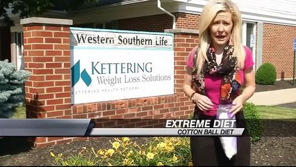 A Cotton Ball Eating Diet