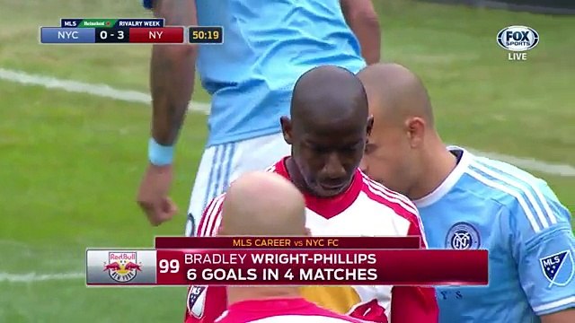 McCarty 2nd Goal HD -New York City FC 0-4 New York Red Bulls - 22-05-2016 MLS