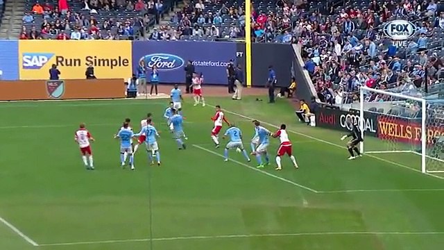 Baah Goal HD -New York City FC 0-7 New York Red Bulls - 22-05-2016 MLS