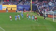 Baah Goal HD -New York City FC 0-7 New York Red Bulls - 22-05-2016 MLS