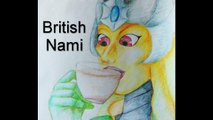 British Nami Adventures in Bronze