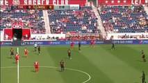 Arturo Alvarez Goal - Chicago Fire 1-0 Houston Dynamo - 21-05-2016 MLS