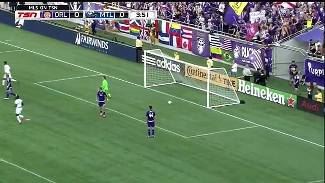 Ignacio Piatti Goal - Orlando City SC 0-1 Montreal Impact - 21-05-2016 MLS