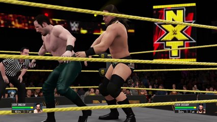 WWE 2K16 English vs Cass
