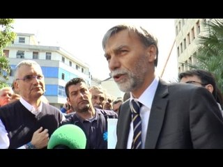 Napoli - Porto, Delrio ai lavoratori: "Entro l'estate una nuova governance" (18.05.16)